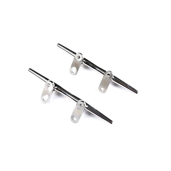 AISI 8 inch Mooring Stainless Steel Dock Cleats DIY Install