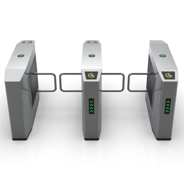 High Speed Indoor/Outdoor Turnstile Swing Gate 1.5s Closing Time 600mm Passage