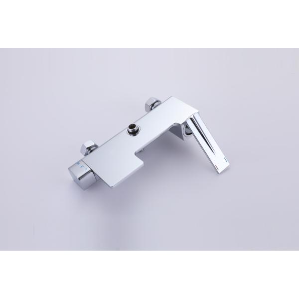 Exquisite Bathroom Wash Classic Shower Faucet with Ceramic Valve Core and Copper Body