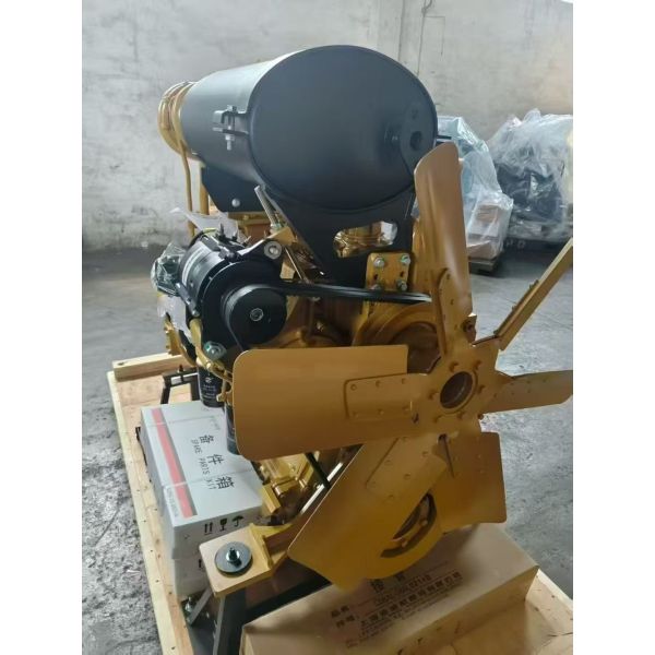 Used CAT 3306 Engine 99% New with Low Hours Worked and No Oil Leaking