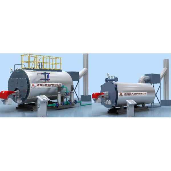 2000Kg 4000Kg Steam Heavy Oil Steam Boiler With High Efficiency