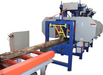 Serra de fita de múltiplas cabeças Equipamento de serraria industrial com várias cabeças