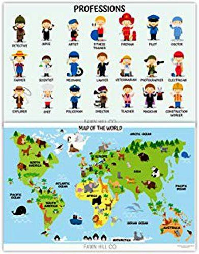 Waterproof Disposable Baby Placemat , Custom Printing Disposable Table Mat For Baby