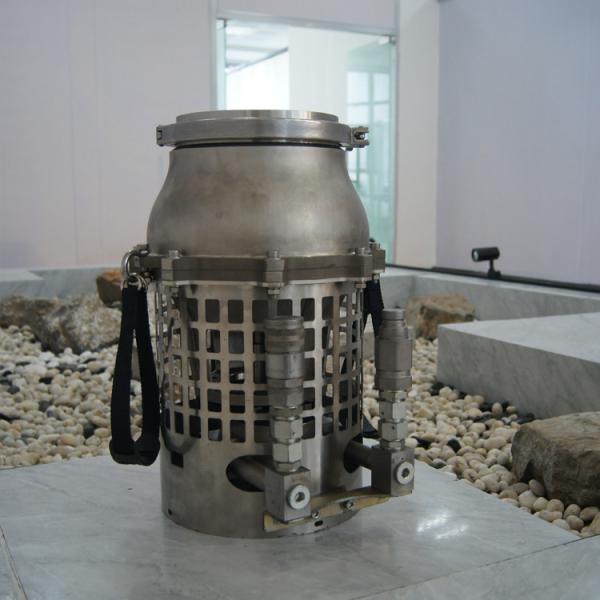 400m3/h Hydraulic Submersible Sea Water Pump Lightweight 40kg High Efficiency