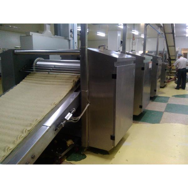 Long Service Life Biscuit Production Line 100~1800Kg/Hour