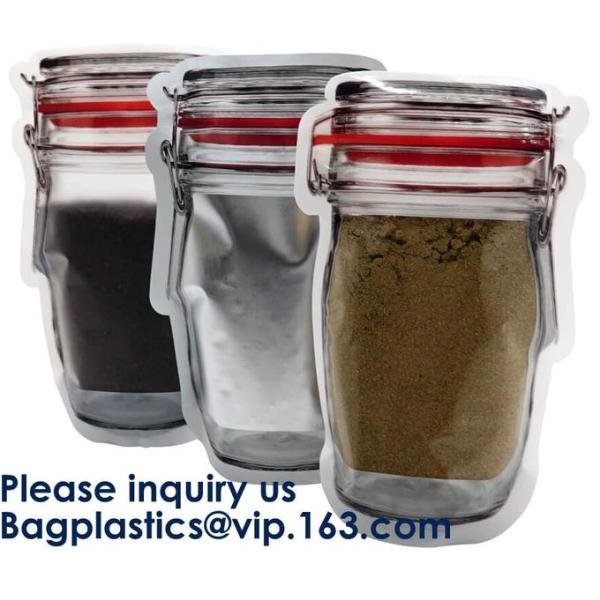 Standing Up Aluminum Zipper Packaging Pouch Bag For Dried Food,Standing Up Aluminum Zipper Packaging Pouch Bag For Dried
