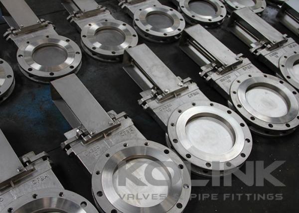Non Rising Stem Knife Gate Valve CL150 AS2129 SABS 1123