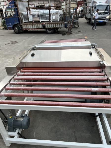 Horizontal Glass Cleaning Equipment for Insulating Glass Dryer and Washing Machine