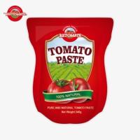 Le sachet contient 340 g de pâte de tomate douce et épicée avec une pureté allant de 30% à 100%