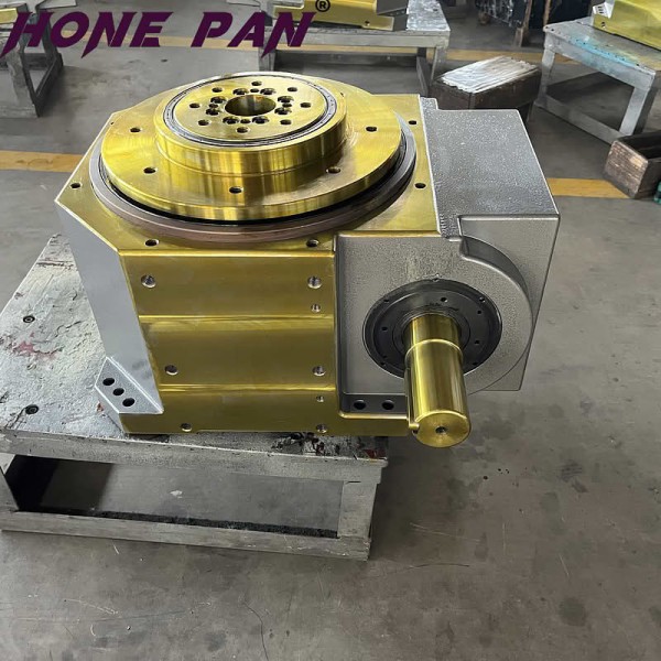 DT Series Heavy Load Handling Cam Indexer with Hollow Shaft for High Precision Industrial Automation