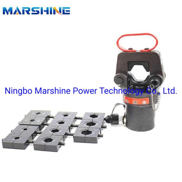 ACSR Conductor Double Column Hydraulic Press High Pressure Cable Crimper