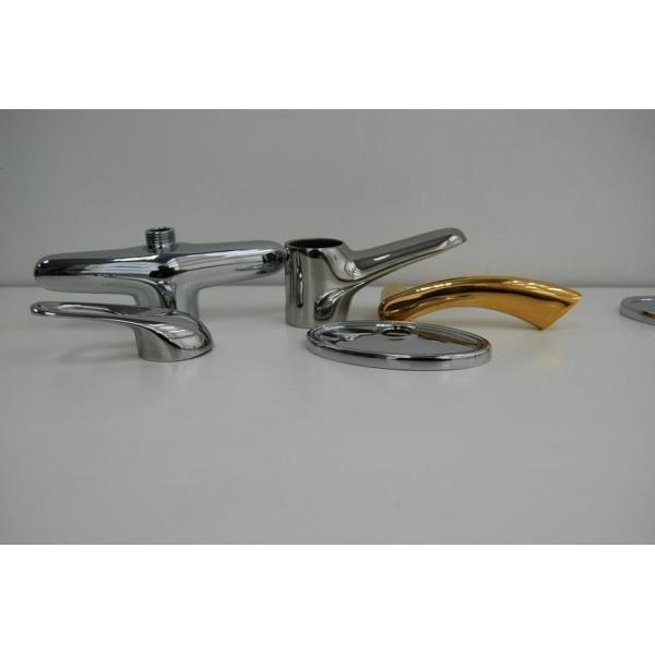 Vertical ABS PP PC PMMA PET Vacuum Metallizing Machine