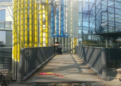 Sistemas de quadro de aço de pouco peso, ponte pedestre de aço pré-fabricada