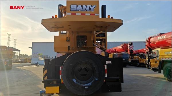 STC800E6 80 tonnes grue Jib cinq bras camion mobile à bon pour le matériel lourd