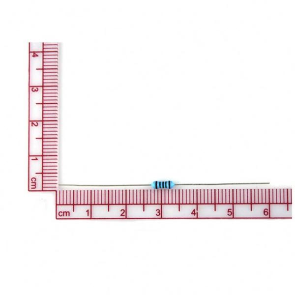 Résistant à film métallique de 1/4 Watt pour convertisseur de fréquence
