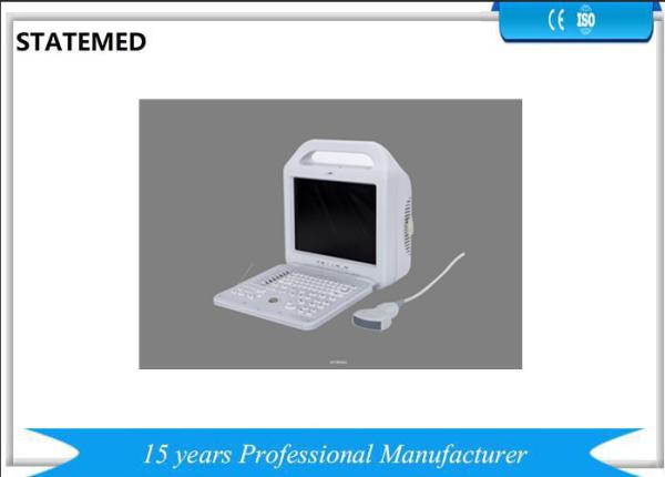 Animal Medical Ultrasound Machine , High Resolution Laptop Vet Portable Ultrasound Device