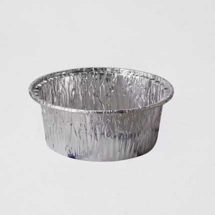 Customized Logo Aluminum Foil Container with Lids Delivery Packaging Biodegradable Box