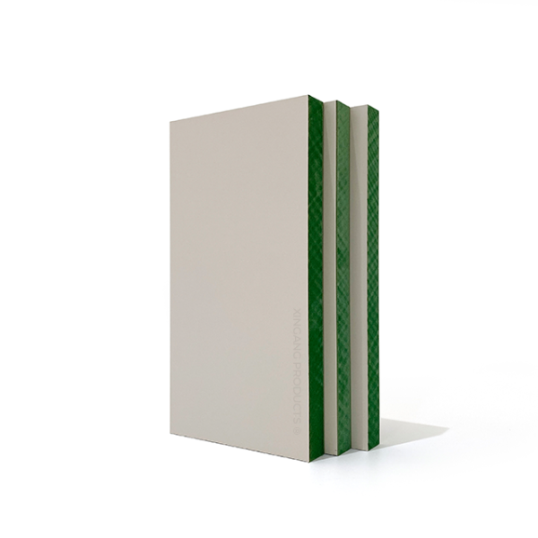 18mm Green Core Melamine MDF Board Moisture Resistant Decorative Panel For Cabinetry
