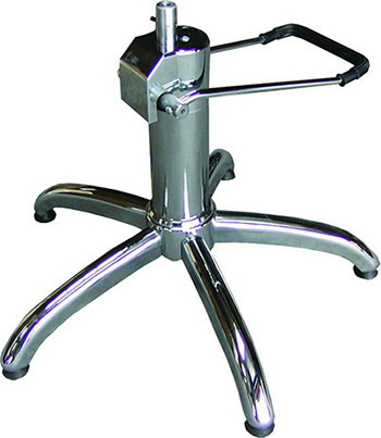 Salon Equipment Parts Five Star Hyarculic Base For Barber Styling Chair
