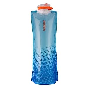 Solid Flexible Water Bottle Carabiner, Foldable Water Bottles Water Pouch Flexible - Reusable Travel Water Bottle