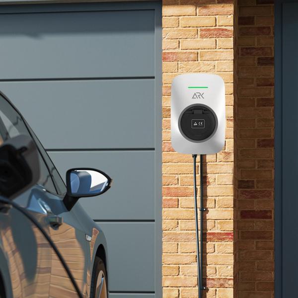 AC Home EV Charger IEC 62196 Type 1 2 CE TUV Electric Vehicle Ac Charging Station 7kw