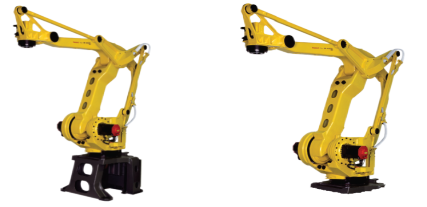 4 Axles Robot Arm Machine Robotic Palletizing System Compact Footprint