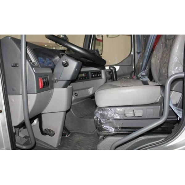 6x4 Drive Used Dump Trucks B210 33 Engine Euro 3 Emission 85 Km/H Max Speed