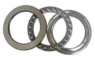 C3 C4 High precision Thrust Ball 51305 Bearing for motor / car / auto