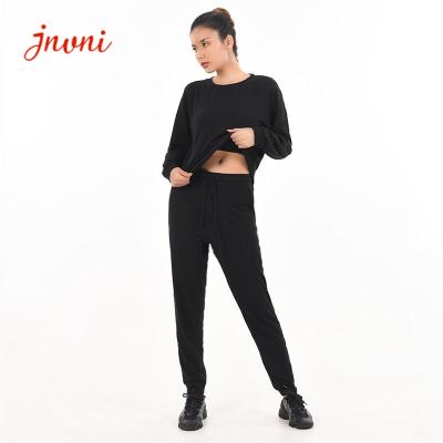 Women Long Sleeve Pajama Sets Plus Size 2 Piece Womens Loungewear Set
