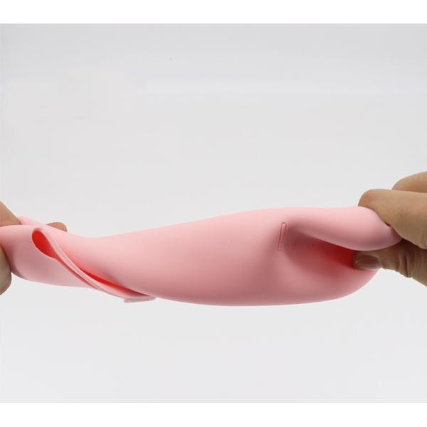Fashion Style Customized Portable Silicone Makeup Brush Pouch Bag for Cosmetic Storage