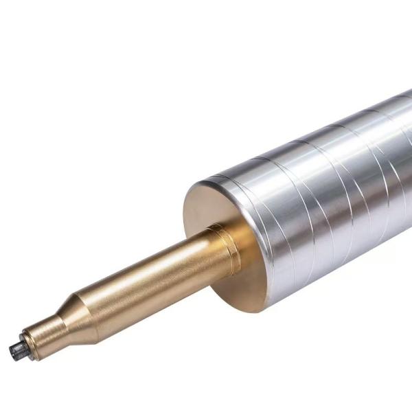 Printing and packaging machinery aluminum alloy guide roller, aluminum guide roller, feeding aluminum guide roller, coating machine guide roller
