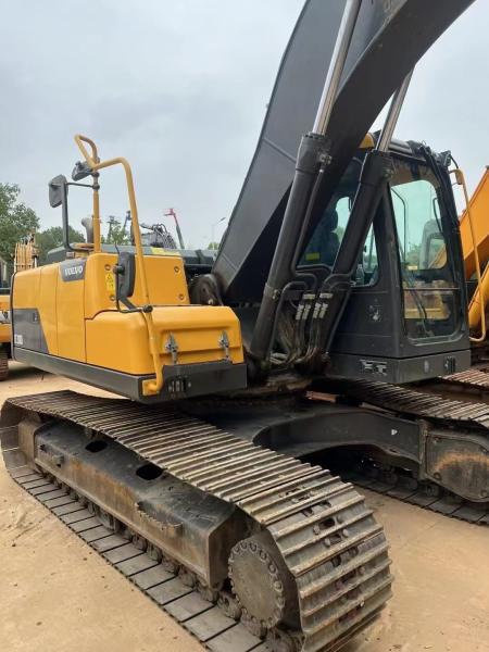 Equipamento pesado Excavadora usada 20Ton Volvo Ec200 Excavadora
