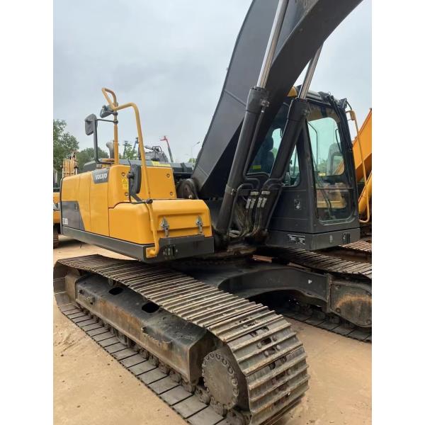 CE Heavy Equipment Used Second Hand Volvo Excavators 20T Ec 200 Volvo Machine Digger