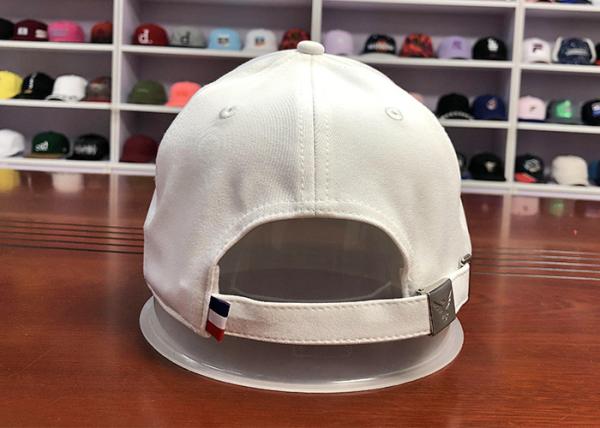 2020 Fashion Custom Personalised 6panel White Blank Embroidery Jewelry Patch Baseball Caps Hat