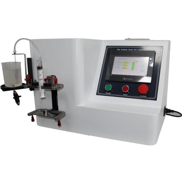 Syringe Slide Performance Tester Industrial Testing Equipment GB 15810-2019