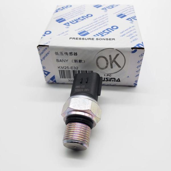 OUSIMSA Low Pressure Sensor Switch KM25-E32 Fit For Sany 205 215 265-9 265-10 Excavator