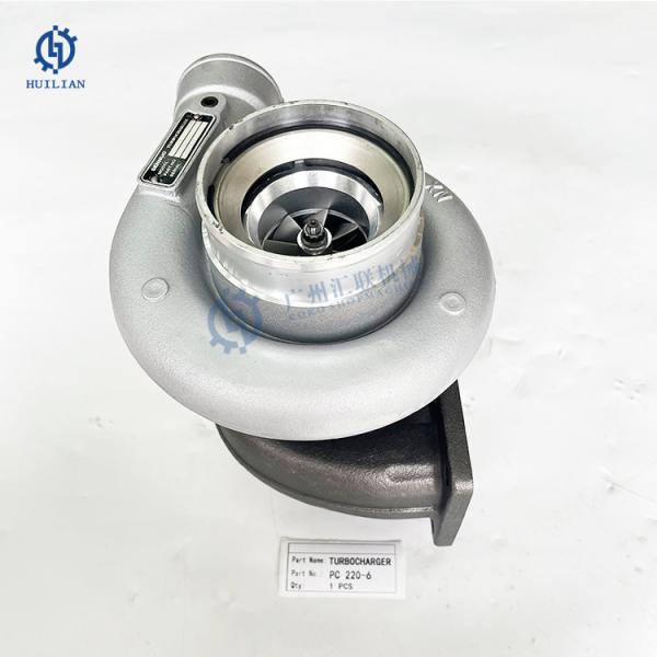 3539697 Engine Turbocharger For Komatsu PC200-6 PC220-6 PC240-6 HX35 Turbo 6735-81-8031 6735-81-8400 SA6D102