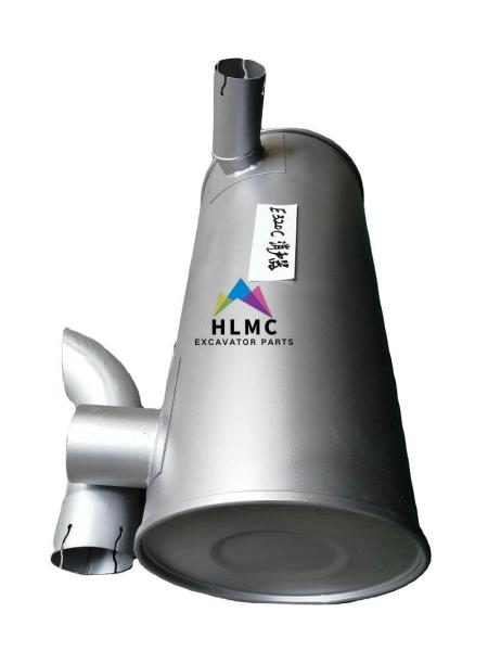 E320C Excavator Exhaust Silencer  178-6558 212-8580 2128580 Excavator Engine Parts