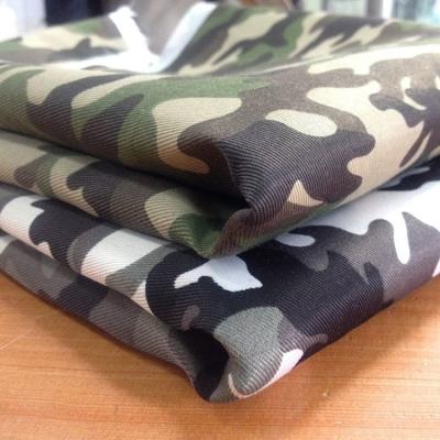 Tecido de camuflagem de caça impresso Largura 58/60 Respirável