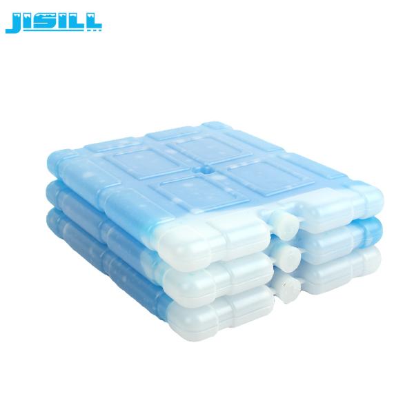 Кирпич льда свободного ХДПЭ Бпа пластиковые холодные/гель замораживателя пакуют для холодильных установок еды