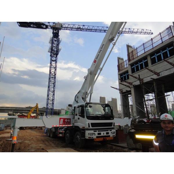47 Meters 8x4 Concrete Pump Trucks