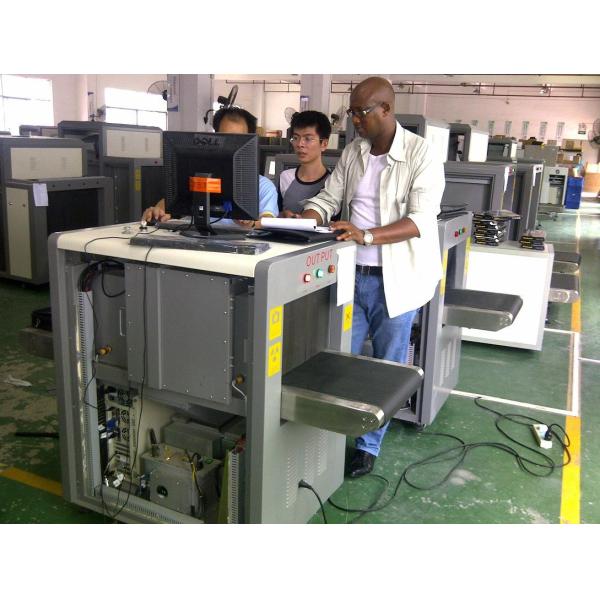 220V AC 0.22 m / s Inspection Fit For Small Baggage And Parcel Security Inspection