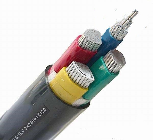 Insulated XLPE Cable Wire 4 Core 35mm 50mm 70mm 95mm 120mm 185mm 240mm Aluminium Core