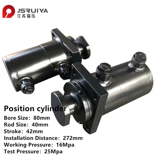 Short Stroke Tsc Hydraulic Cylinder 16Mpa Single Acting