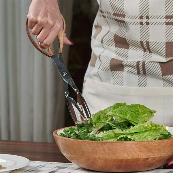 Схваты кухни нержавеющей стали салата сверхмощные для варить штейновый блеск