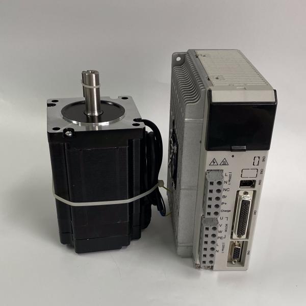 3 Phase Closed Loop Stepper Motor 110mm 12N.M 3HSS2260  Digital Stepper Driver Nema 42