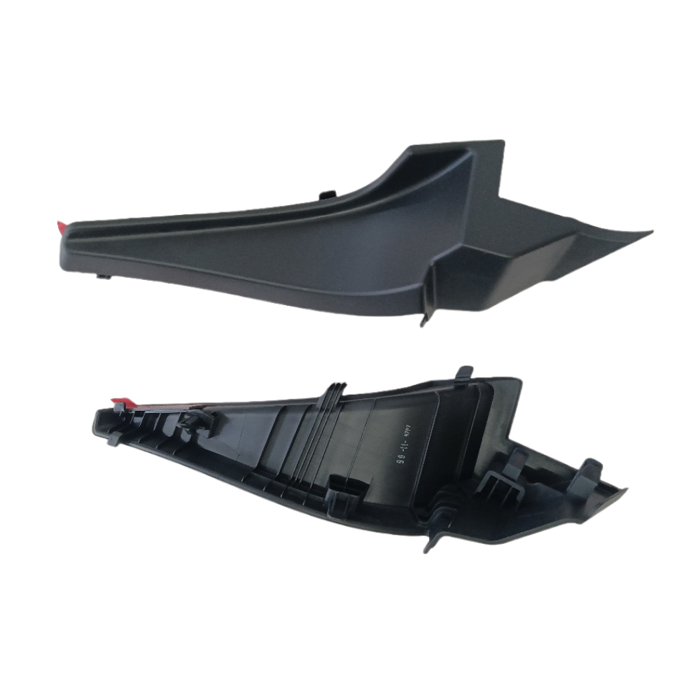 7115220ED1 for Xpeng Motors P7 Windshield Wiper Deflector Corner Rubber R L Exterior Body Parts