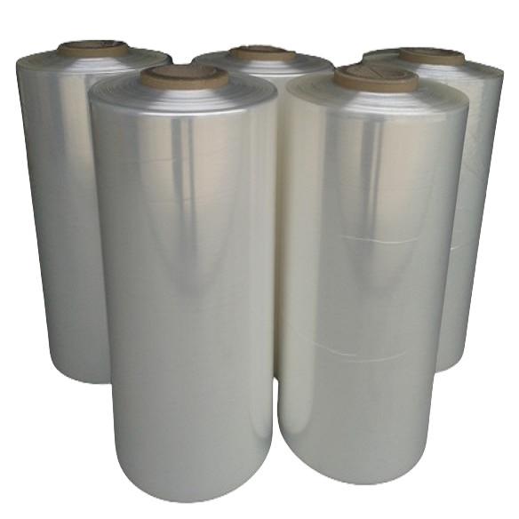 Centerfolded POF Shrink Wrap Film Roll 20μM Thickness For Packing