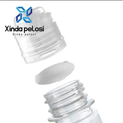 38mm 28 410 28 400 Flip Top Caps Transparent Custom Closure Mold Plastic Bottle Lid