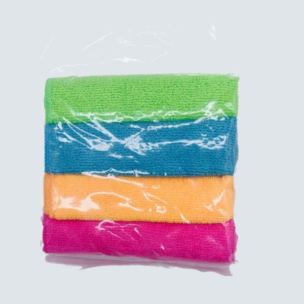 Ultra-Fine Microfiber Cleaning Cloth Versatile Kitchen And Car Wash Towel For Absorbing And Dusting